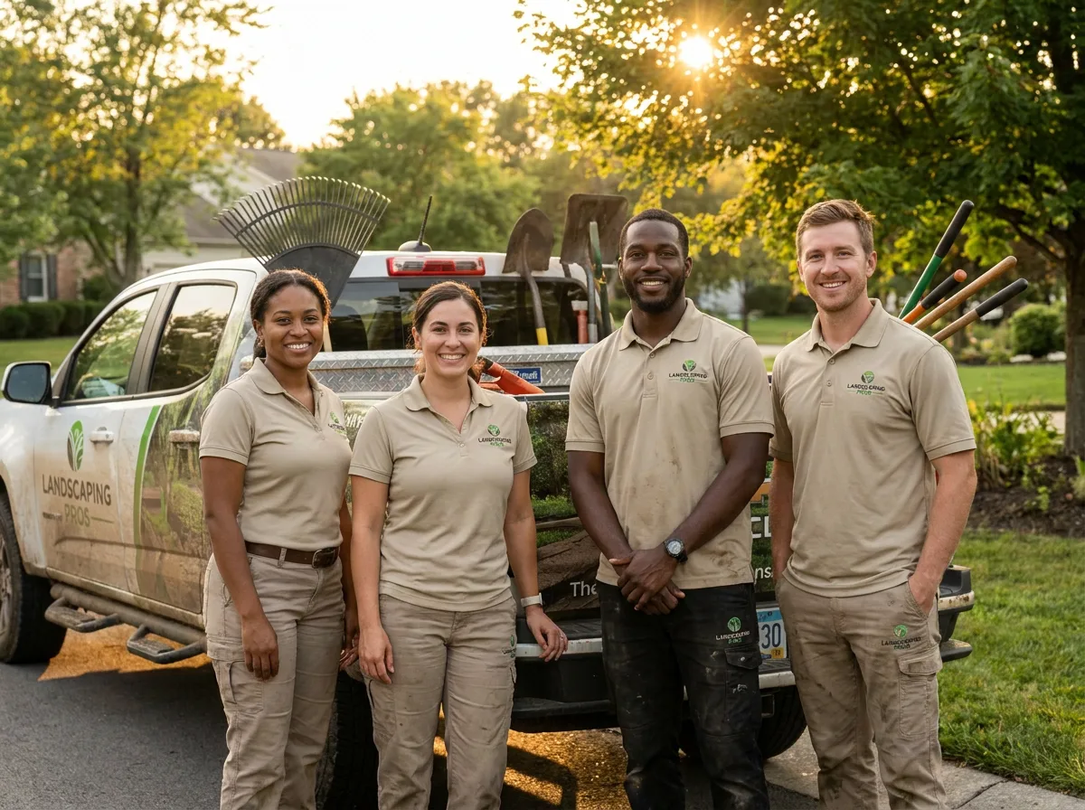Landscaping company in Terry, MS